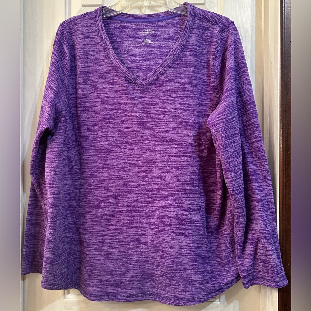 St. John’s Bay, XL, Purple Top